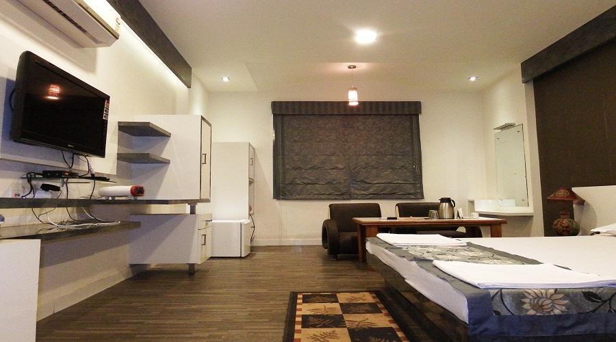 Hotel Sonchiraiya Shivpurī 外观 照片